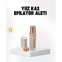Hassas Ciltler İçin Yüz Epilatörü Kaş Ve Bıyık - Lisinya