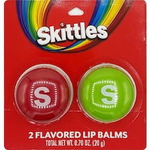 Taste Beauty Skittles Lip Balm Dudak Balsamı 2 x 20 G