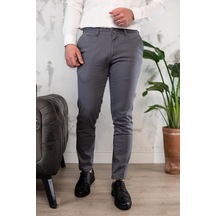Notra Slimfit Dar Paça Erkek Yazlık Gabardin Chino Pantolon 001
