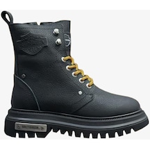 Harley-davidson Dearie Kadın Siyah Bot 026z100029-b14-g8 Siyah