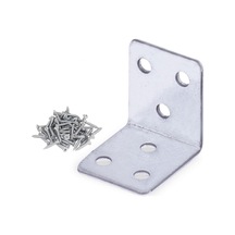 5 Adet Mobilya Dolap Köşe Bağlantı Sabitleme L Demir Gönye 35x35x30 Mm Diğer