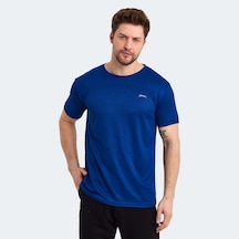 Slazenger Odalıs I Erkek Kısa Kol T-Shirt Lacivertvert