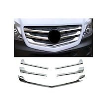 Mercedes Sprinter Krom Ön Panjur 5 Parça P.çelik 2013-2018 Arası