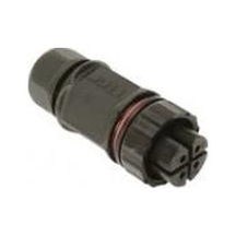 Wpf-0400m25 Dişi Kablo Tip 4pin Ip68 Vidalı Konnektör Ttf
