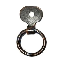 Halkalı Tablo, Çerçeve Askısı, Küçük, 15x28mm, Eskitme - 1 Adet 0-8