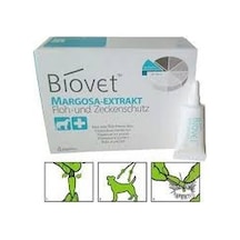 Biovet Büyük Irk Köpekler için Bitkisel Pire ve Kene Damlası 4 Adet