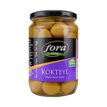 5 Adet Fora Domat Kokteyl Yeşil Zeytin 400 G