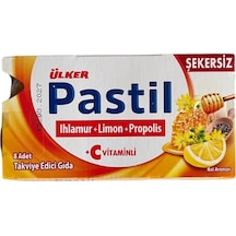 Ülker Pastil Ihlamur Limon Propolis Aromalı 22,4 Gr 12 Adet