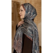 Locella 75 X 180 - İdol İpek Şal-5014-04932 Kiremit