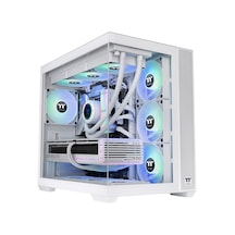 Thermaltake View 380 850w 80+ Gold Argb Usb 3.2 Beyaz Atx Mid Tower Kasa Ca-3z2-85m6we-00