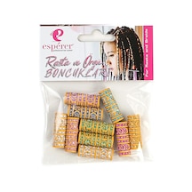 Rasta Ve Örgü Boncuğu / Ob17 - Mydr-463249 Çok Renkli