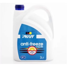 Phaff Antıfırız Mavı Organık 3 Lt -56 Derece