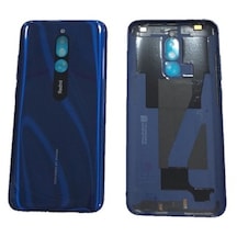 Senalstore Xiaomi Redmi 8 Kasa Arka Kapak Batarya Kapağı Yan Tuş - Mavi