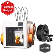 Snapmaker U1 Beyaz 3d Yazıcı Filament + 1 Adet Filament Hediyeli