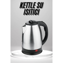 Su Isıtıcı 220 - 240 V Paslanmaz Çelik Kettle Uzun Ömürlü 2000 Watt - 8912733925821