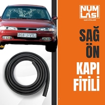 Mazda 626 Hatchback 1992-1999 Sağ Ön Kapı Fitili-a Kalite-numlas-nm4202