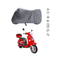 YUKİ YK -09 NEON  MOTOSİKLET BRANDA SU GEÇİRMEZ MOTOR BRANDA
