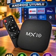 Mi Box S 4k Tv Box Android Uyumlu 8 Gb Dahili Hafıza 4 Çekirdekli Medya Oynatıcı