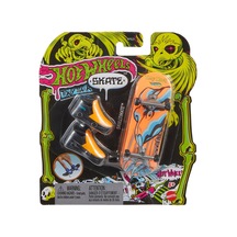 Hot Wheels Skate Neon Temalı Parmak Kaykay - 4 Adet Tarı