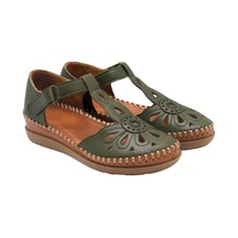 Kadın Comfort Deri Sandalet Yeşil 18793505y Yetişkin