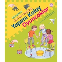 Dünyanın Dört Bir Yanından Yapımı Kolay Oyuncaklar - Yqbx-656610