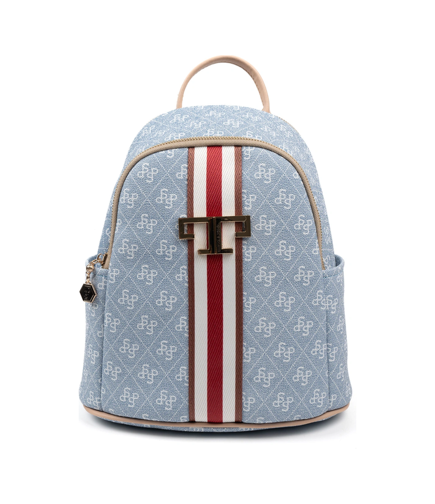 Silver Polo Kadın Sırt Çanta 1161 mavi