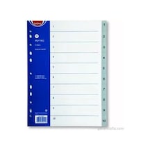 Noki 1-10 Rakamlı Pp Seperatör Ayraç