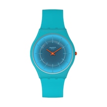 Swatch Ss08n114 Swatch Radiently Teal Unisex Kol Saati Turkuaz