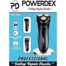 Powerdex PD-400 Silindir Başlıklı Tıraş Makinesi