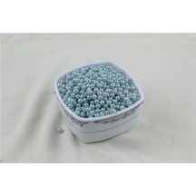 6 Mm 2 Renk Karışık Turkuaz Tonları İnci Boncuk 30 Gr Kolye, Bileklik, Küpe Ve Takı Yapımı