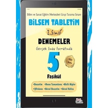 2.Sınıf Bilsem Tabletim  -  Denemeler  -  Elif Erdoğan  -  Hayat Okul