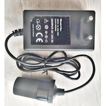 Çakmak Adaptörü Araç Çakmaklık Çevirici Ev Tipi Çevirici Adaptör 2amper/12volt