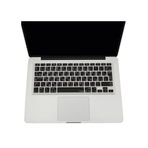 Arapça Klavye Koruyucu Apple Uyumlu MacBook Air Pro Eski Usb'li Model 2008/2017 Uk Enter Siyah
