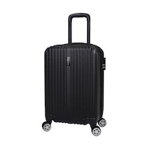 Elatae Kabin Boy Valiz Siyah Abs 1020