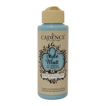 S9031 Mavi Zirkon Mat Akrilik Boya - 120ml Karışık Karışık