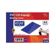 Cilt Kapağı A4 160 Mic. 100 Lü Lacivert 512g