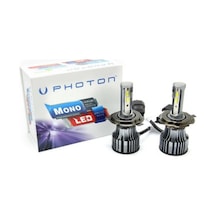 Photon Mono H4 +3plus Led Far Ampulü Yeni Seri