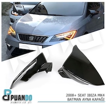 2008-2017 Seat Ibıza 4 Batman Yarasa Ayna Kapağı