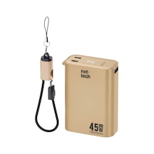 Nettech Nt-pw41 45w 20000 Mah Taşınabilir Powerbank - Gold