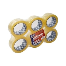 Şeffaf 45cmx100m 6 Lı Paket