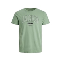 Jack & Jones T-shırt Male Knıt Co100 Loden Frost