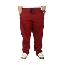 Mode Xl Büyük Beden Erkek Eşofman Altı Classic 3 Ip 11103 Bordo 001