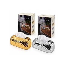 Yakut Dekoratif Peçetelik Plastik Parlak Kabartma Desen Oval Diğer