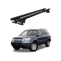 Venüs Honda Pilot 2003-2008 Uyumlu Siyah Ara Atkı Port Bagaj Tavan Barı