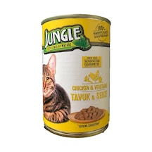 Tavuklu-sebzeli Kedi Konservesi, 415 G
