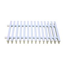 Havuz Taşma Izgarası Klasik 30 Cm Çift Geçme
