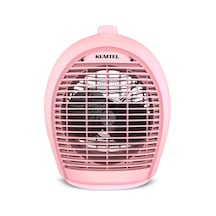 Fanlı Isıtıcı 2000 W Lx-6331 Pembe