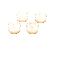 MİSSİ 4LÜ DARK AMBER KOKULU BİTKİSEL TEALIGHT MUM SETİ