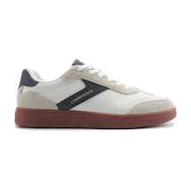 Lumberjack Rocco 5fx Beyaz Erkek Sneaker Beyaz-lacı Beyaz - Lacivert