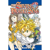 The Seven Deadly Sins 2 - Nakaba Suzuki - Kodansha Comics